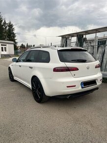 Alfa Romeo 159 2.4 JTDm Ti Automat