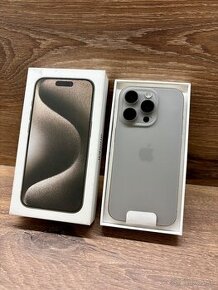 iPhone 15 Pro 128GB Natural Titanium