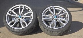 Predám BMW disky 5x120 R20 nové gumy styling 434m