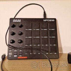 AKAI MPD218 - MIDI controller. Vlastne nový.