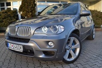 BMW X5 3.5 SD xDRIVE M PAKET, PANORÁMA, R20, ŤAŽNÉ, FÓLIE