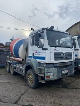 Domiešavač MAN TGA 26.350 6x6 - nadstavba Cifa 7m3.