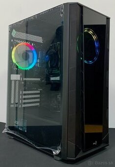 Herný PC - i5 7500,GTX 1060 6GB,16GB RAM,128GB SSD,750GB HDD