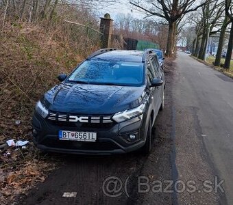 Odstupenie leasingu Dacia Jooger