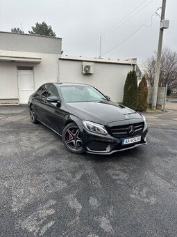 Mercedes Benz C250d amg black packet edition