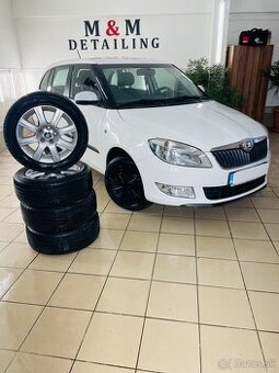 Škoda Fabia Combi 1.4i 16V 89500KM