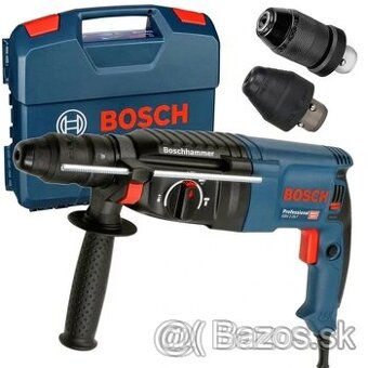 El, vrtacie a sekacie kladivo,, BOSCH GBH 2-26 DFR--150€