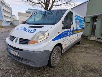 Renault Trafic II Van Long , odpočet DPH