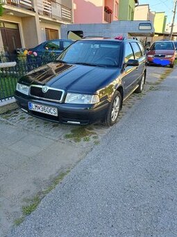 Škoda octavia combi 1.9 tdi 74kw 4×4