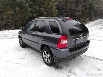 Kia Sportage 2.0 4x4 RV 2009 1Majitel SK vozidlo