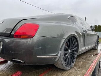 Bentley continental gt