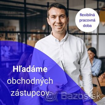 Hľadáme obchodného zástupcu - fullu home office