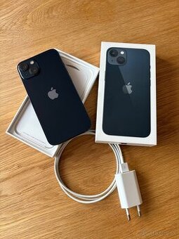 iPhone 13 Midnight, 128GB