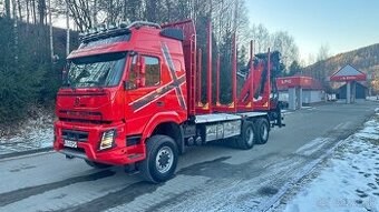 Lesovoz VOLVO FMX 540 6x6