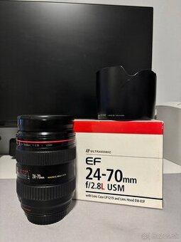 Canon 24-70mm f/2.8 USM I