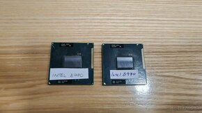 Intel B970 (2 jadro, 2,3Ghz), Intel B980 (2 jadro, 2,4 Ghz)