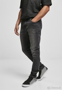 Nové Rifle Slim Fit Jeans real black washed veľkosť 30/32