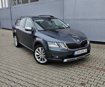 Škoda Octavia Scout