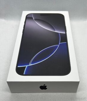 iPhone 16 PRO MAX 256GB black titanium