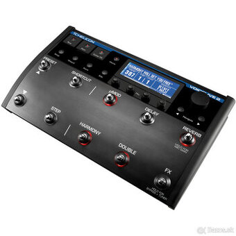 TC Helicon VoiceLive 2 vokálový procesor