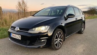 Volkswagen Golf 7 Variant 2.0 TDI BMT 150k Highline