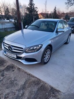 Mercedes C200d BlueTec Sedan