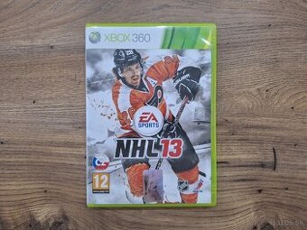 NHL 13 CZ na XBOX 360