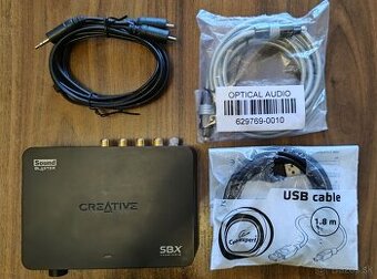 Zvuková karta Creative Sound Blaster X-FI HD USB