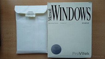 Microsoft Windows 3.1 + disktety - ProVitek