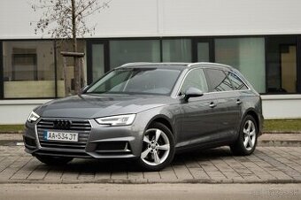 Audi A4 35 TDI Avant odpočet