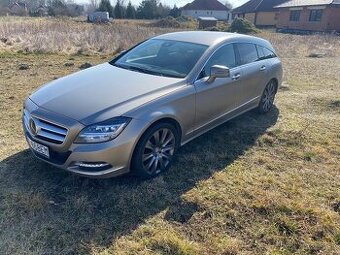 Mercedes CLS Shooting Brake 350 cdi