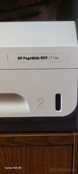 Tlačiareň HP PageWide MFP 377dw