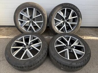 ORIGINAL VW TOUAREG 3 DISKY 5x112 R20 285/45 R20 LETO