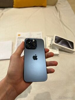 iPhone 15 PRO - ZÁRUKA DO KONCA ROKA - TOP STAV