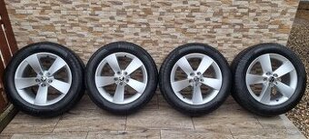 Predám Škoda Ratikon 5x112 7Jx17 Pirelli letné 225/55r17