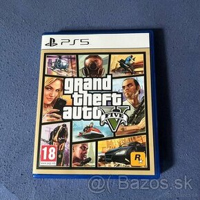 Grand Theft Auto 5 (GTA 5) na Playstation 5 (PS5)