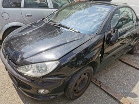 PEUGEOT 206 CC - NÁHRADNÍ DÍLY Z VOZU