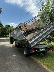 Prenájom iveco daily 7ton so šoférom