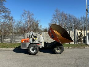 Kolový dumper PAUS / Centr.Mazání / 5T / Hardox - 1