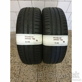 Letné pneumatiky pár 205/60 R16 MICHELIN