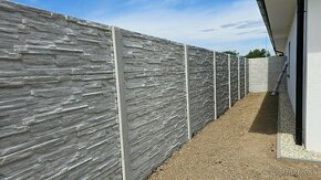 Certifikované betónové ploty