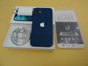 iPhone 12 MINI 128GB BLUE - ZÁRUKA 1 ROK