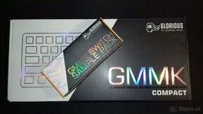 Glorious GMMK Compact biela + Sample Pack (bez keycapov) - 1