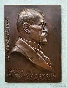 Kremnická medaila T.G.Masaryk