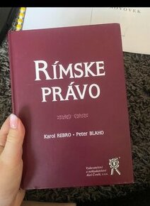 Rímske právo - 1