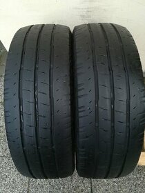 Letné pneumatiky 205/65 R16C Continental, 2ks - 1