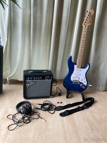 Predám elektronickú gitaru Stratocaster - 1