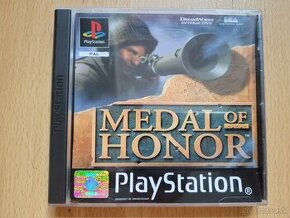 Predám hru na PS1 Medal Of Honor