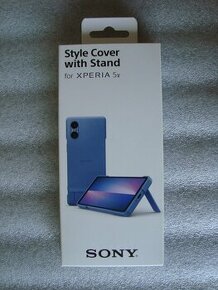 Predám Style Cover pre Sony Xperia 5V (Modrý)