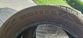 letné pneumatiky 4ks 185/55R15 Continental - 1